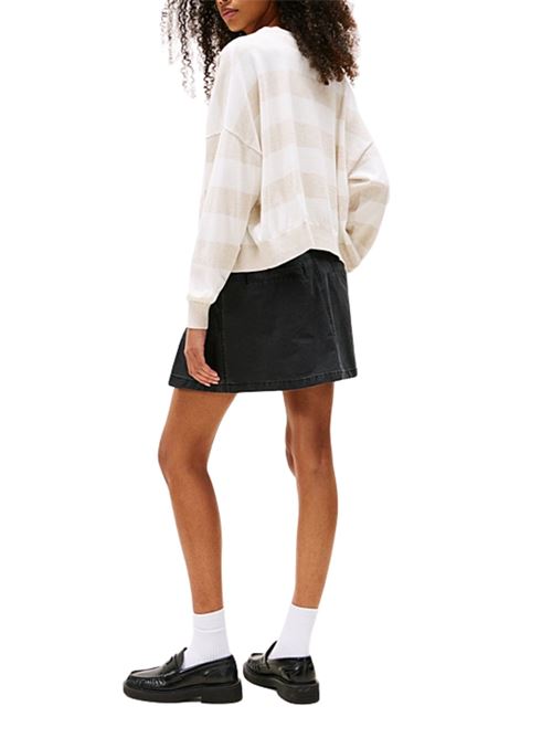 Cardigan in cotone a righe Tommy Jeans | DW0DW20968AE3
